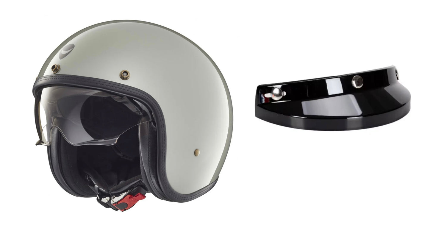 Audace grau x Druckknopf Visier