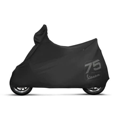Vespa Schutz, Vespa Faltgarage, Vespa abdeckplane, vespa günstige abdeckplanen, vespa vor wind und wetter schützen, vespa Wetterschutz, Witterungschutz vespa, Abdeckplane Indoor VESPA Primavera 75, schwarze abdeckplane vespa, vespa dunkle abdeckplane