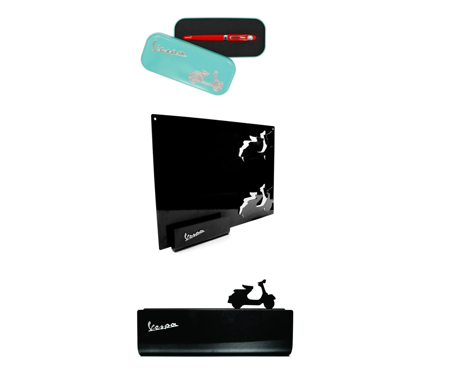 Vespa Büro Bundle, Vespa Merchandising, Vespa Büro Artikel, Vespa Heimaustattung, vespa Zubehör, vespa merchandise, vespa Accessoires, vespa büroausstattung