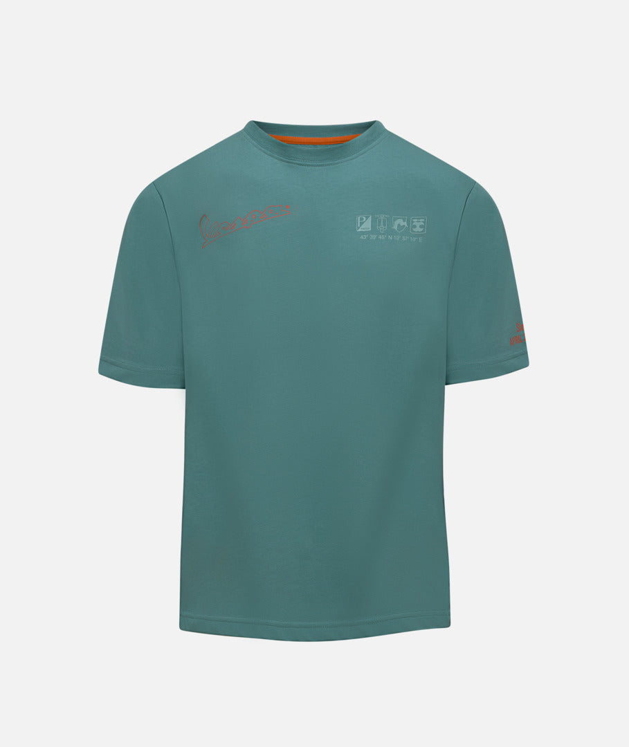 T-Shirt VESPA DEC soul, Vespa T-Shirt soul, Vespa neue Kollektion, neue Kollektion Vespa, Vespa Kollektion 2024, 2024 neue Kollektion, Kollektion 2024, Vespa bekleidung, Bekleidung vespa, Vespa Kleidung, Kleidung Vespa, Vespa Merchandising, Vespa fan Artikel