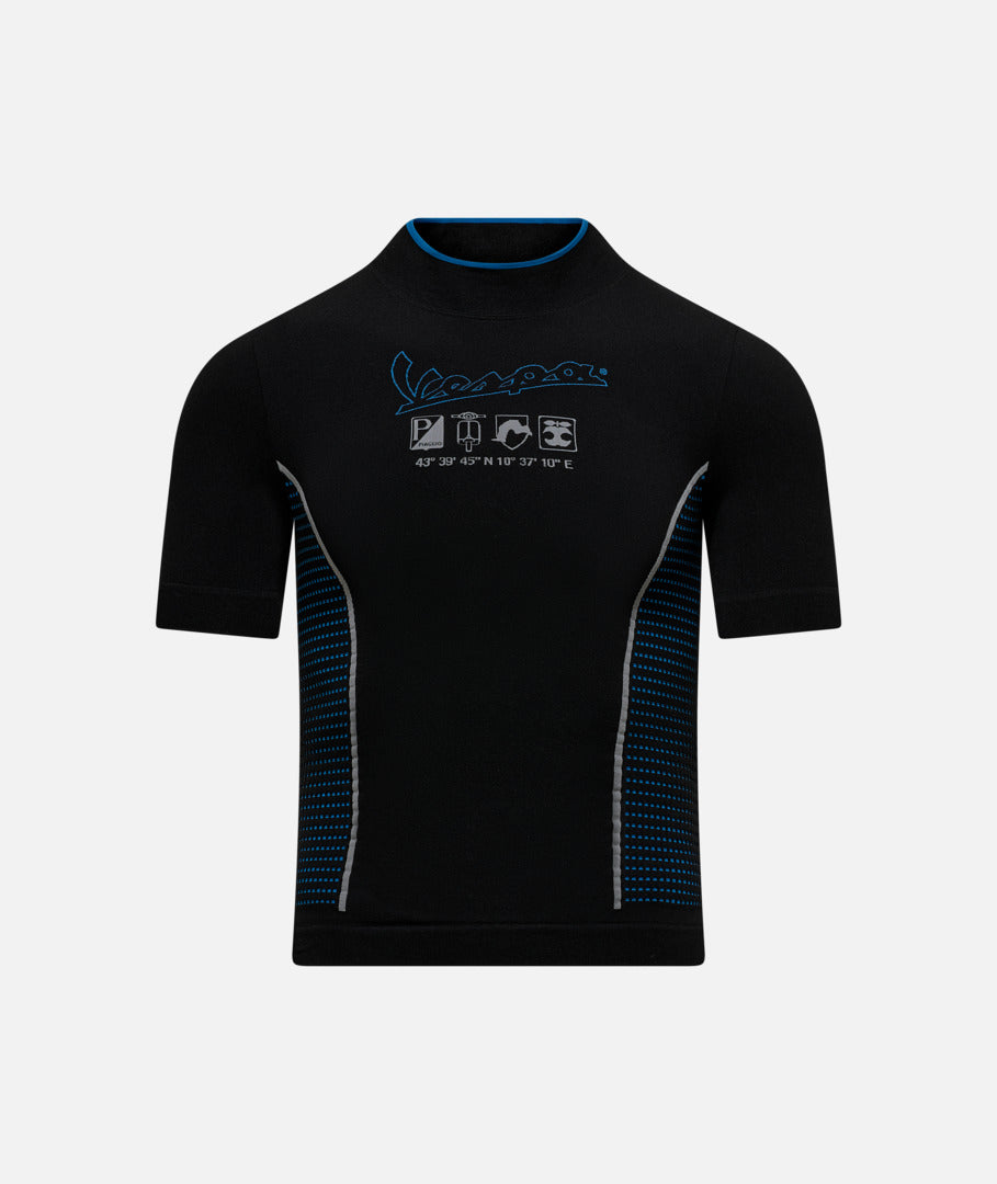 T-Shirt VESPA DEC black(nahtlos), Vespa T-Shirt schwarz, Vespa neue Kollektion, neue Kollektion Vespa, Vespa Kollektion 2024, 2024 neue Kollektion, Kollektion 2024, Vespa bekleidung, Bekleidung vespa, Vespa Kleidung, Kleidung Vespa, Vespa Merchandising, Vespa fan Artikel