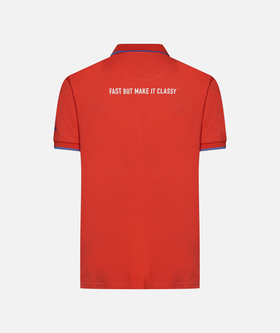 Vespa DEC Polo RED