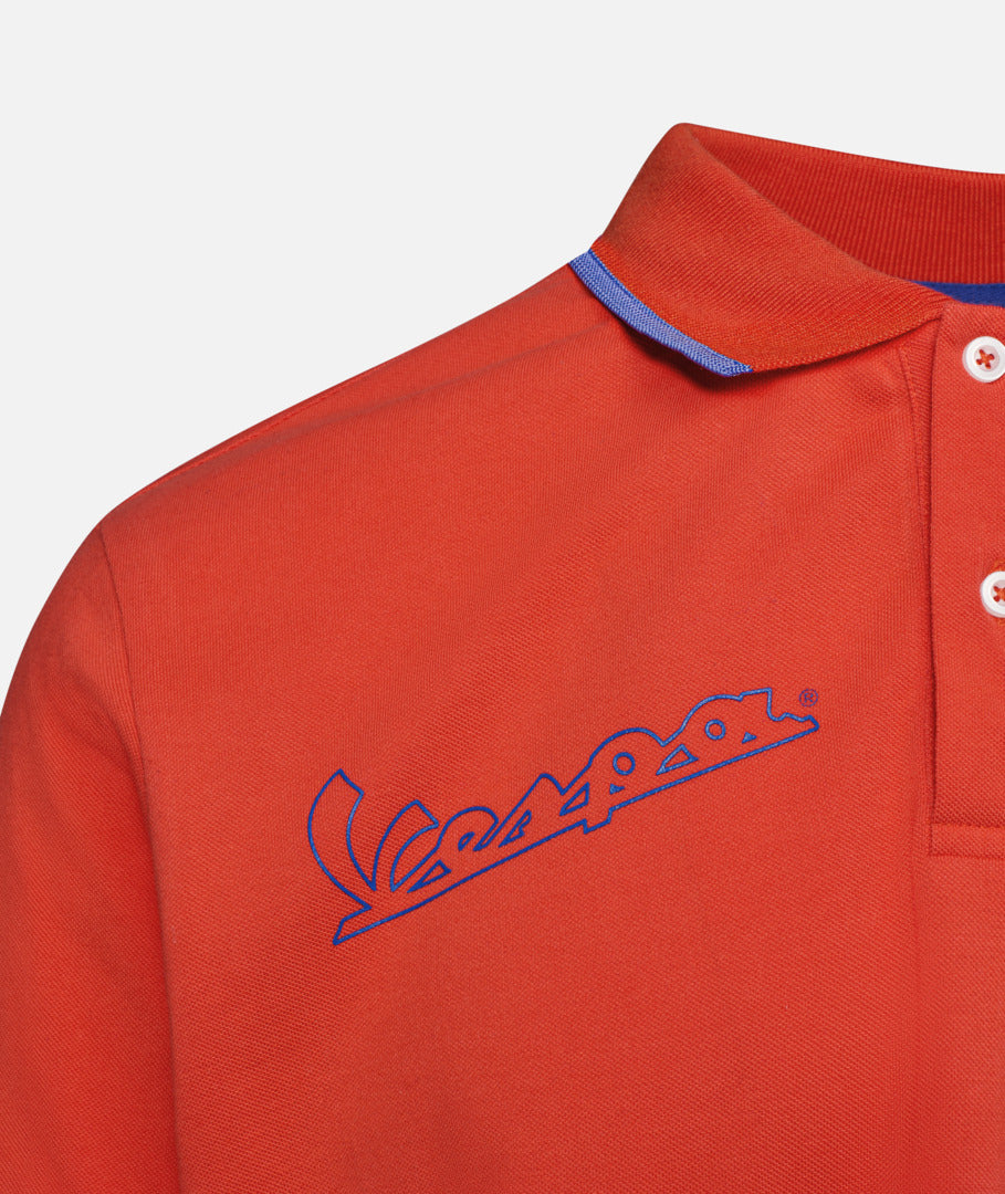 Vespa DEC Polo RED