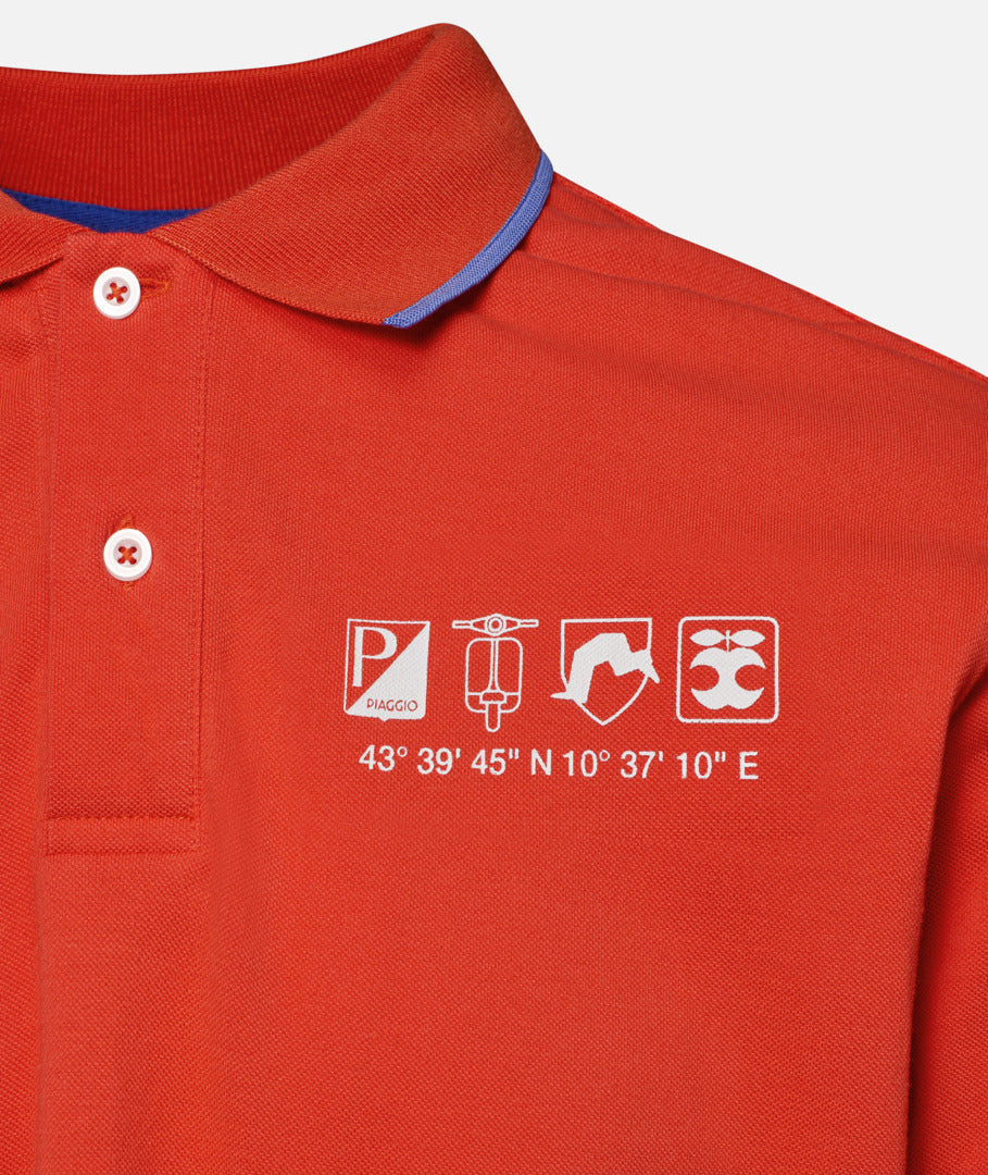 Vespa DEC Polo RED