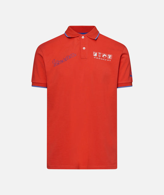 Vespa DEC Polo RED
