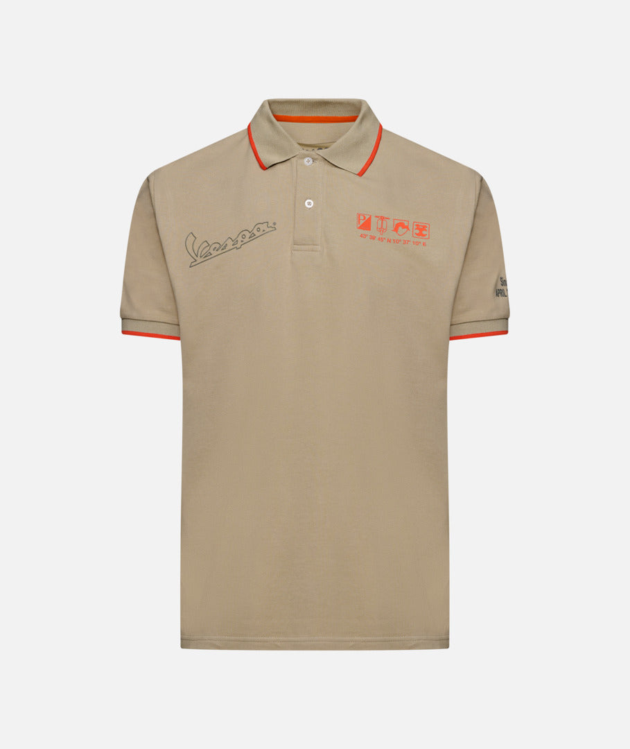 Vespa DEC Polo Nomand