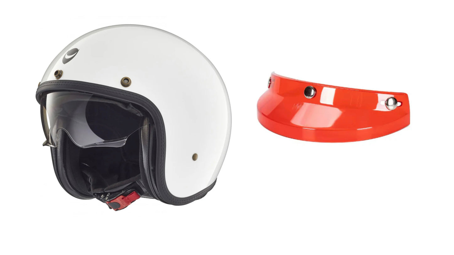 Audace weiß x Druckknopf Visier