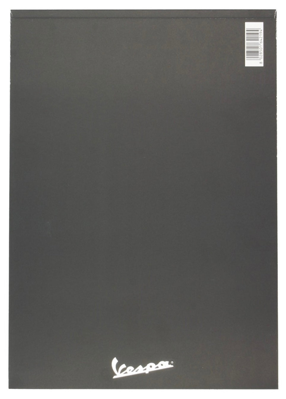 vespa merchandising, vespa zubehör, vespa büroartikel, vespa merchandise, vespa heimausstattung, vespa heimzubehör, vespa block, vespa schreibwaren, vespa geschenke, Vespa Notizblock DIN A4, rot, weiß, Motiv: Pfeil 125 ccm Modelle