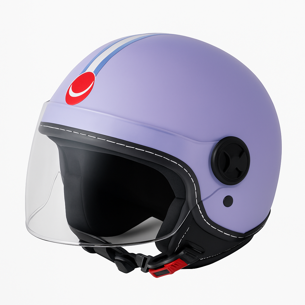 Helmo Milano Demi Jet Eos Lavander