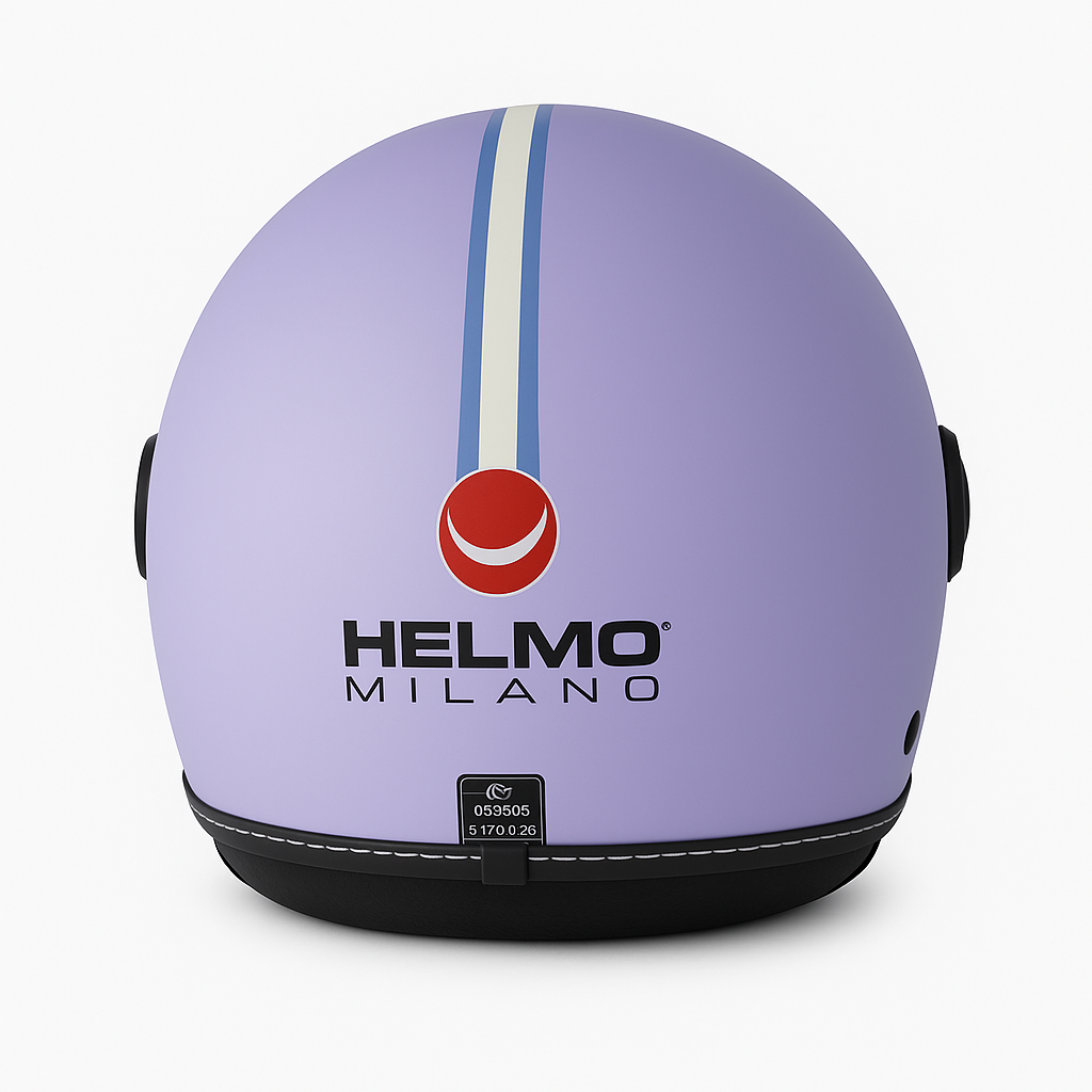 Helmo Milano Demi Jet Eos Lavander