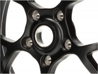 Felge -BGM PRO SPORT - 3.00-13 Zoll - Vespa GTS, GTS Super, GTV, Sei Giorni, GT 60, GT, GT L 125-300ccm - schwarz matt
