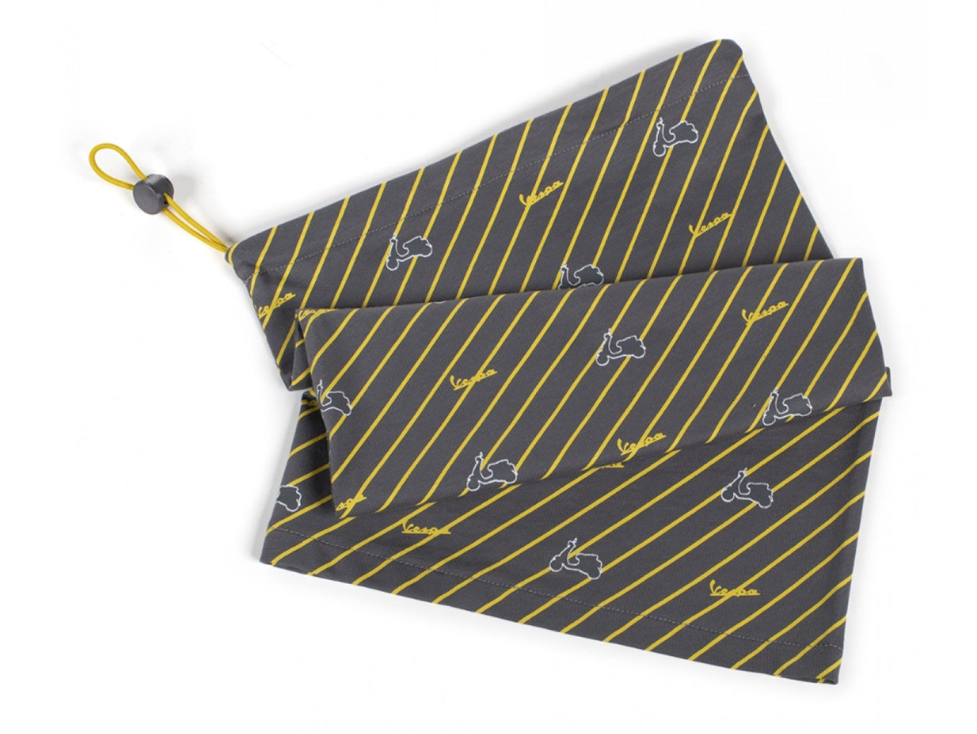 Halswärmer VESPA Graphic Blau/grau, Halswärmer Vespa, vespa Witterungsschutz, vespa Accessoires, vespa Merchandising, vespa Wetterschutz, vespa winterbekleidung, vespa schal, Vespa Kleidung, vespa Accessoires