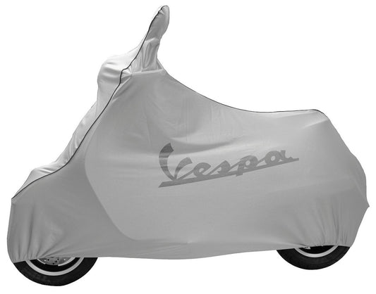 Vespa Schutz, Vespa Faltgarage, Vespa abdeckplane, vespa günstige abdeckplanen, vespa vor wind und wetter schützen, vespa Wetterschutz, Witterungschutz vespa, Abdeckplane Vespa Indoor - Vespa GTS, GTS Super, GTV, PX, Rally, vespa Faltgarage grau, graue abdeckplane vespa, vespa abdeckplane grau