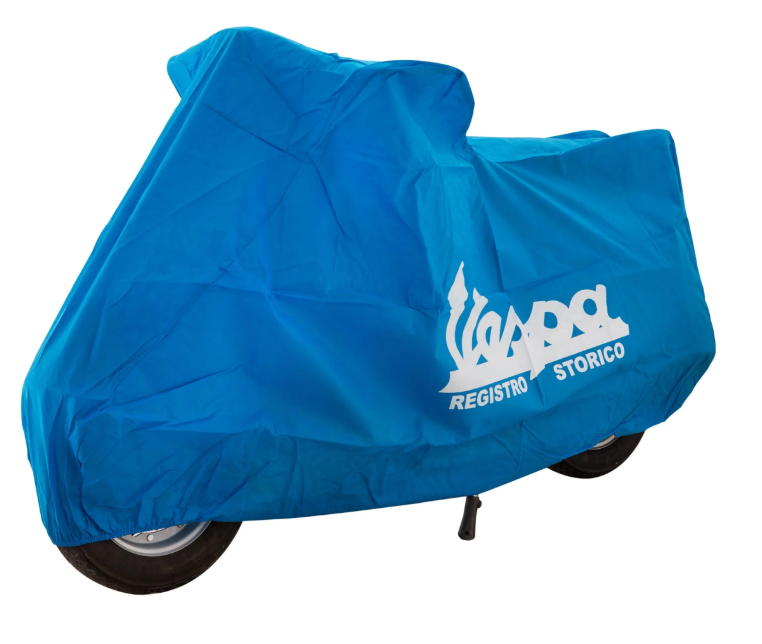 Vespa Schutz, Vespa Faltgarage, Vespa abdeckplane, vespa günstige abdeckplanen, vespa vor wind und wetter schützen, vespa Wetterschutz, Witterungschutz vespa, Fahrzeug-Abdeckplane Vespa Vintage Registro Storico