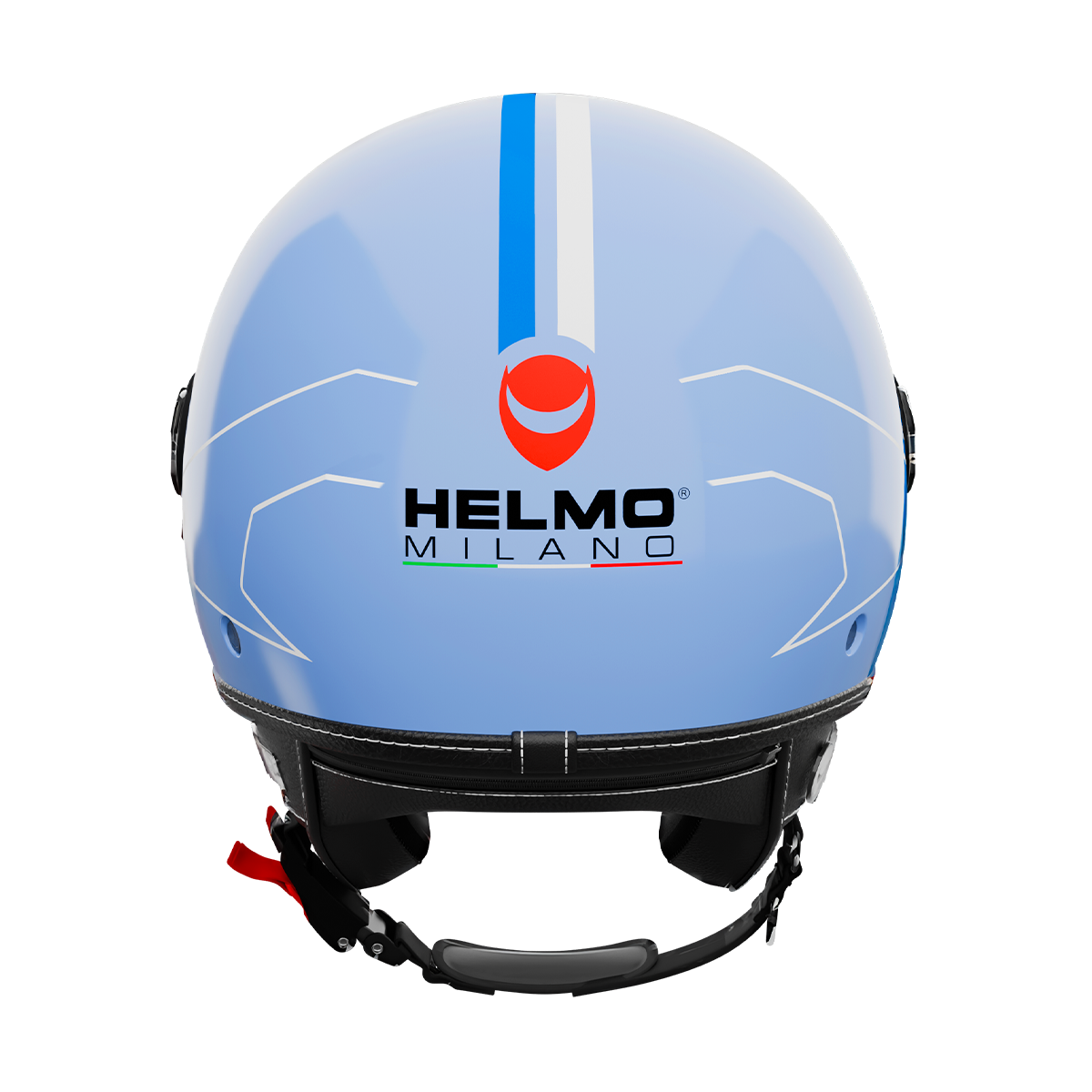 Helmo Milano Demi Jethelm Eos Miami Blue ECE 22.06
