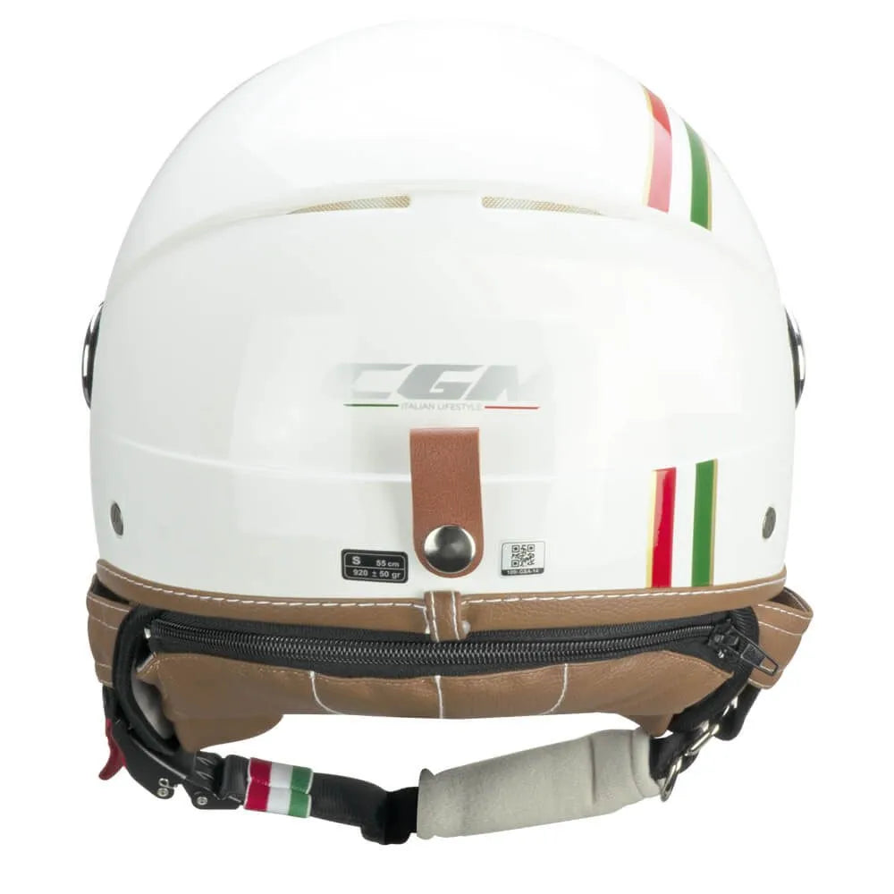 Demi Jet CGM MOTO 191I PIX It Weiß/Grün/Rot