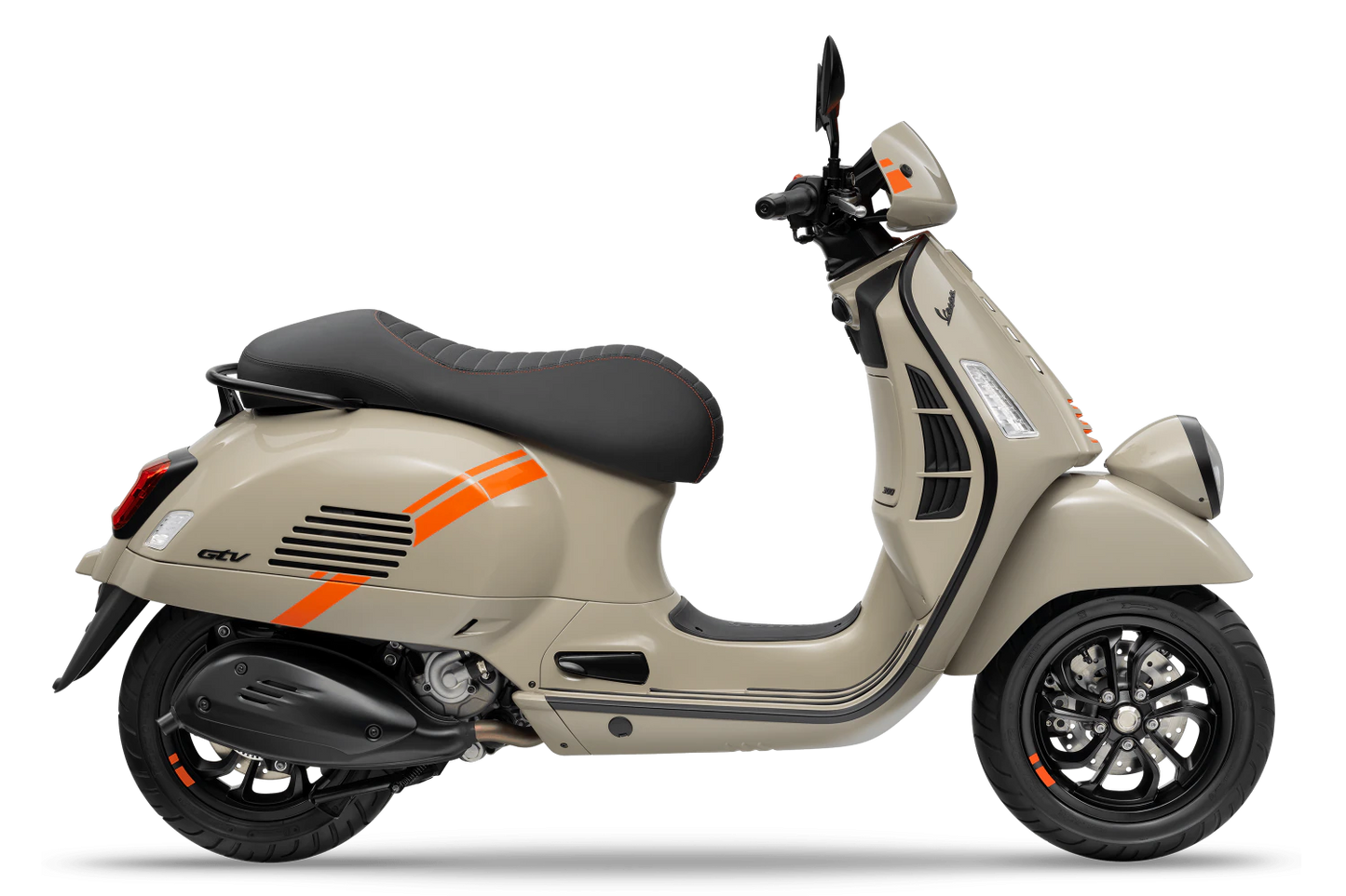 Vespa GTV 300 HPE schwarz Euro 5