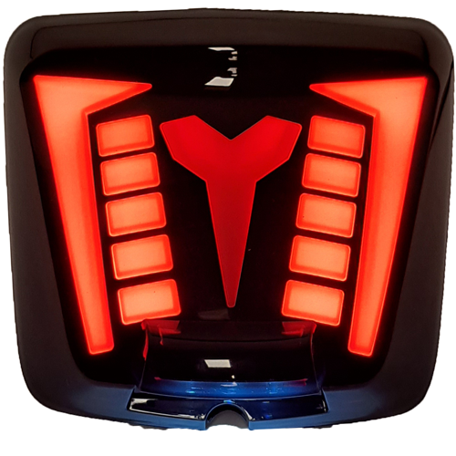 Rücklicht alpha styling led/rohr passend für Vespa gts - smoke (e-mark), Rücklicht Vespa, Vespa Rücklicht, Vespa Zubehör und ERrsaztzteile