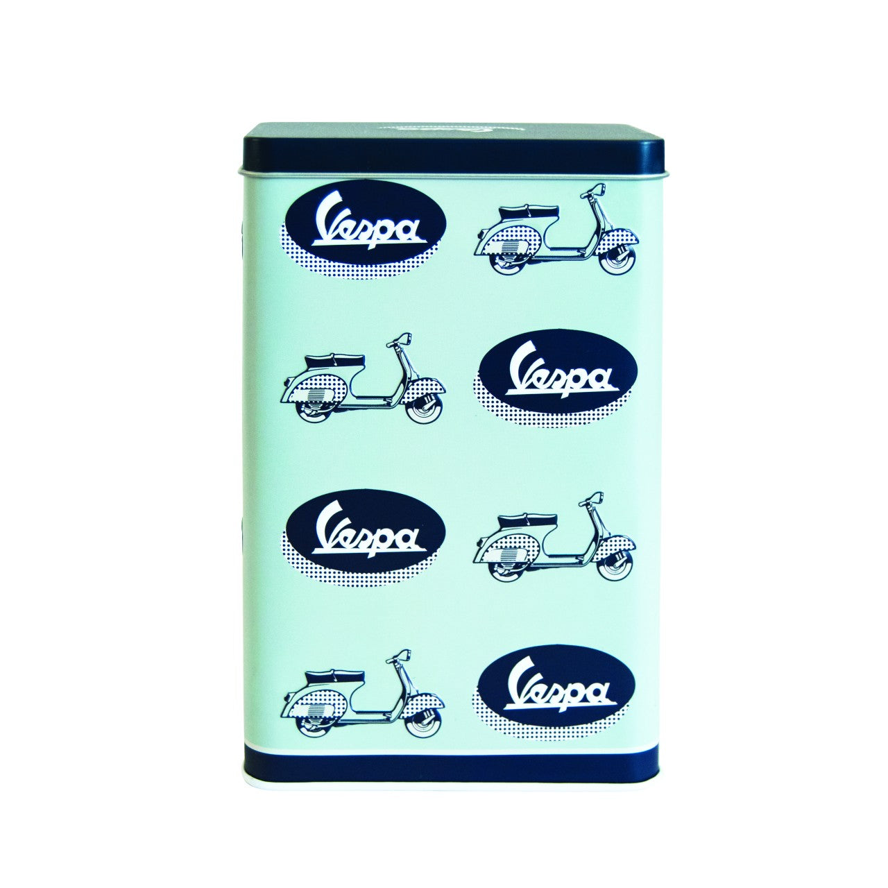 Vespa Zubehör, Vespa Merchandise, Vespa Merchandising, Vespa Aufbewahrungsdose, Vespa Box, Vespa Heimausstattung, Vespa Ausstattung, Vespa Bürobedarf. Vespa Geschenke, Vespa Fanartikel. Vespa