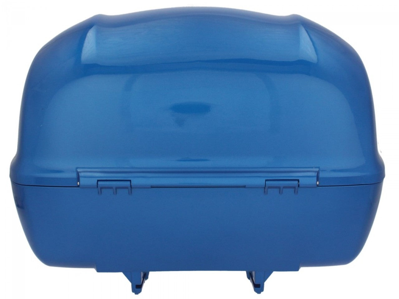 Top Case Vespa , 32 l, blau, vespa Top Case blau, blaues Vespa Top Case, Top Case Vespa, Vespa Top case blau matt