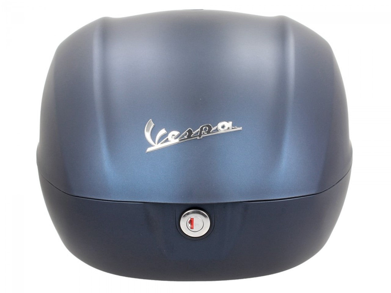 Top Case Vespa, 32 l, blau matt, vespa Top Case blau, blaues Vespa Top Case, Top Case Vespa, Vespa Top case blau matt
