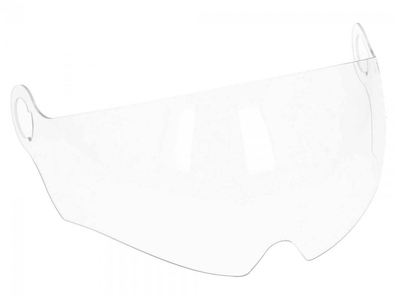 Visier, V-Stripes, klar, Vespa Helmvisier, Helmviser für Vespa, Helm Visier