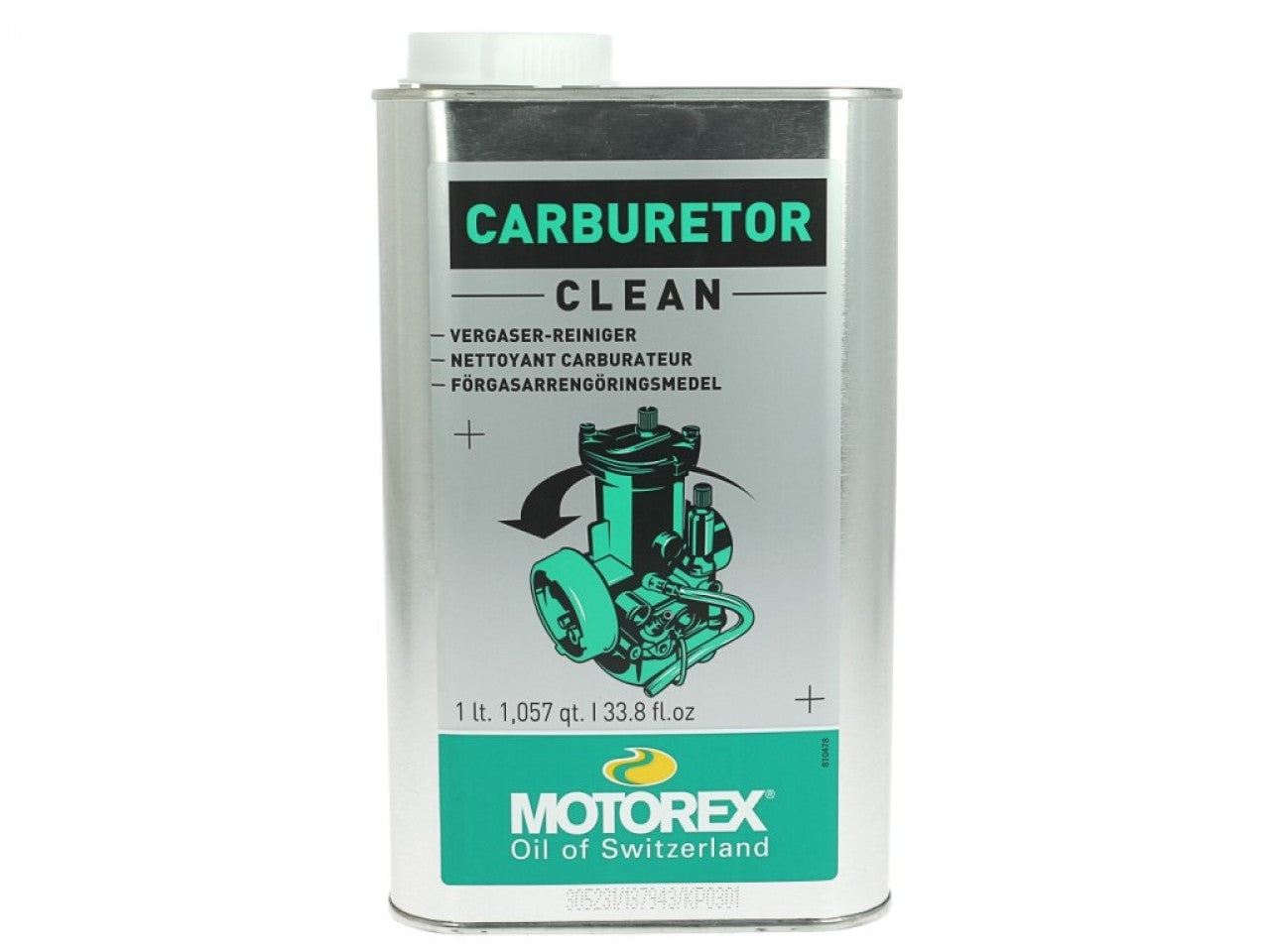 Motorex Vergaserreiniger, 1 l für 2 und 4 Takt Motoren,Vespa Pflegeartikel, Pflegeartikel Vespa, Pflegeartikel Motorrad, Motorrad Pflegeartikel, Motorex Pflegeprodukte, Helmreinigung Vespa, Helmpflege Vespa
