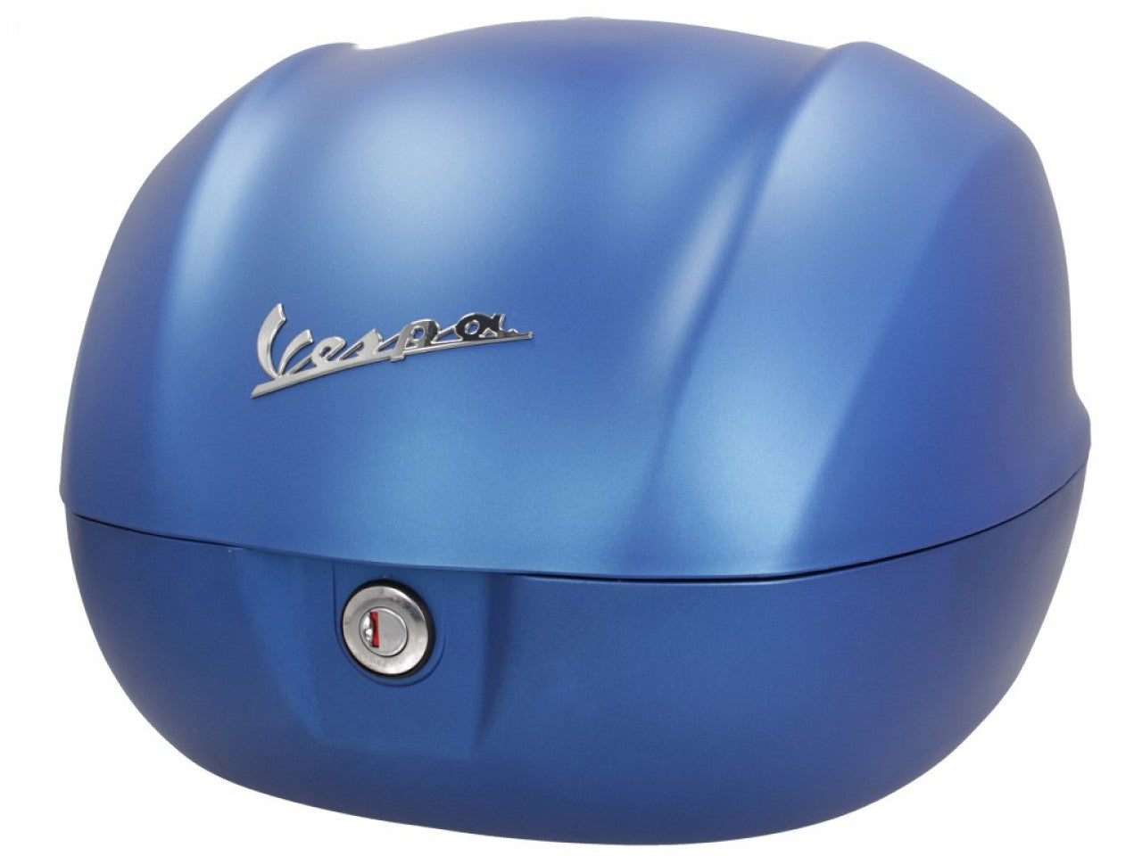Top Case Vespa, 32 l matt line blue, vespa Top Case blau, blaues Vespa Top Case, Top Case Vespa, Vespa Top case blau