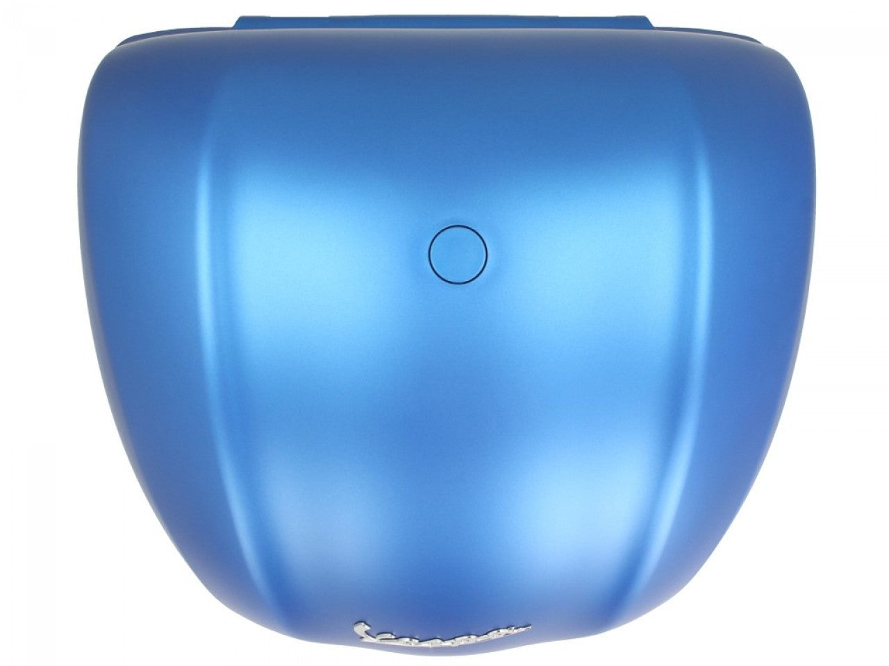 Top Case Vespa, 32 l matt line blue, vespa Top Case blau, blaues Vespa Top Case, Top Case Vespa, Vespa Top case blau