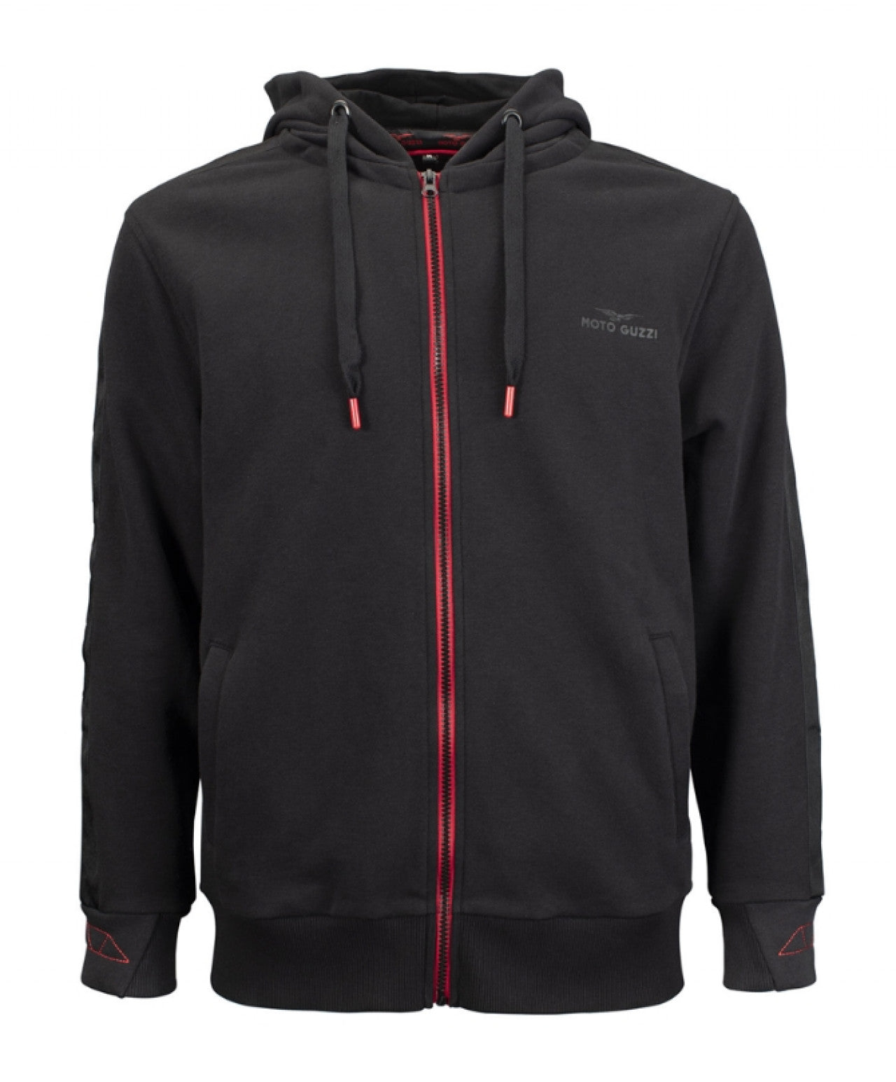 Moto Guzzi Sweat Shirt Jacke, V85TT schwarz, Baumwolle, Vespa Sweat-shirt , Vespa Winterbekleidung, Vespa Austattung, Moto Guzzi Merchandising, Moto Guzzi Fanartikel, Moto Guzzi Sweat Shirt, Moto Guzzi Bekleidung, Moto Guzzi Jacken, Jacken Vespa, Vespa Bekleidung,
