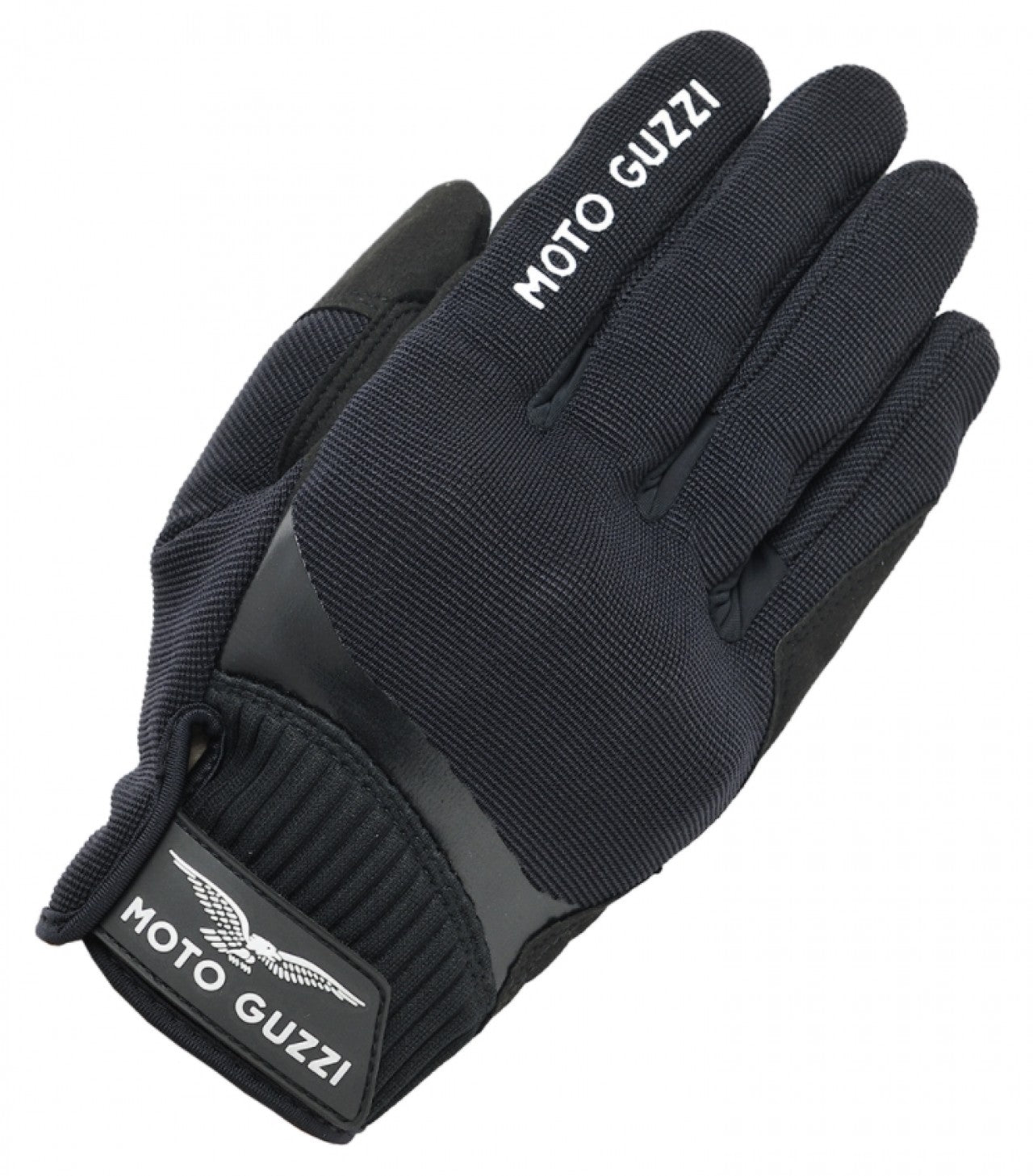 Moto Guzzi Handschuhe, Sommer, schwarz, Textil, touchscreen-kompatibel, Moto Guzzi Sommerhandschuhe, Sommerhandschuhe Vespa, Sommerhandschuhe touchscreen-kompatibel,