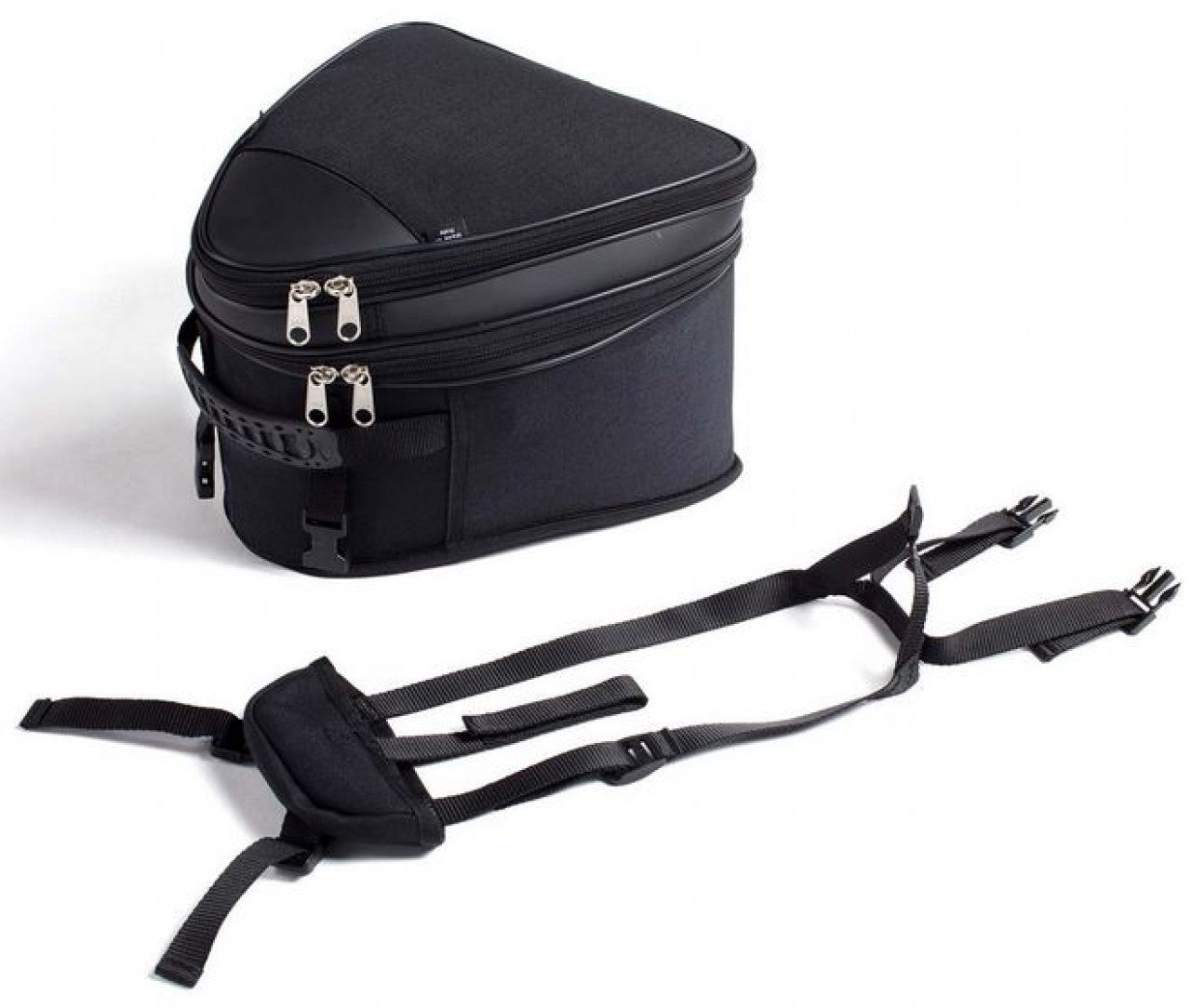 Vespa Hecktasche schwarz, schwarze Hecktasche Vespa, Roller Hecktasche, Hecktasche mit kleinem Fassungsvermögen, Vespa Topcase Alternative, Hecktasche Aprilia
