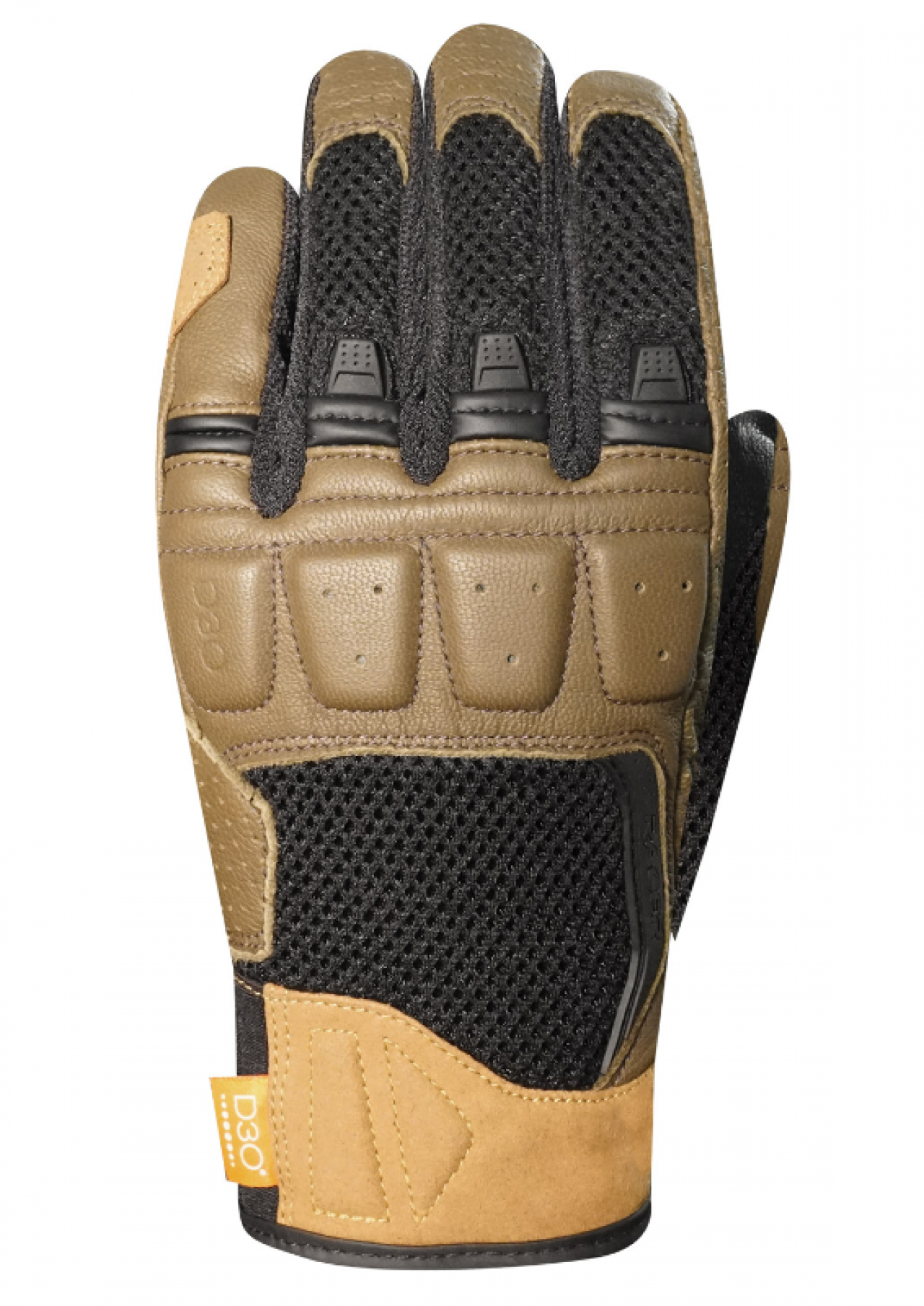handschuhe für sommer RACER GLOVES Handschuhe, Sommer, Ronin beige-schwarz
