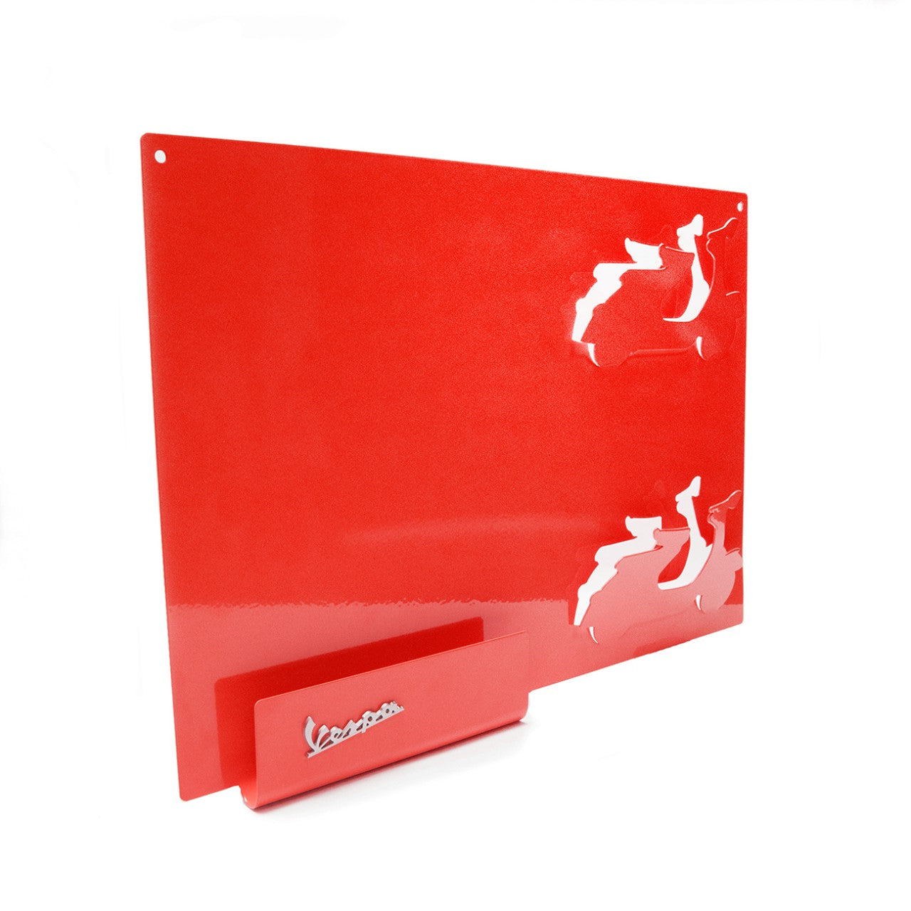 Vespa Pinwand rot, Vespa Pinnwand, Vespa Büroartikel, Vespa Heimartikel