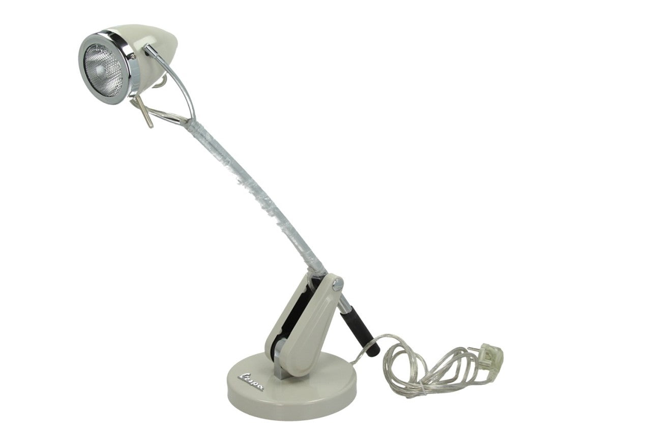 Vespa Tischlampe weiß, Tischlampe Vespa,Vespa Tischlampe, Vespa Bürobedarf, Vespa Lichter
