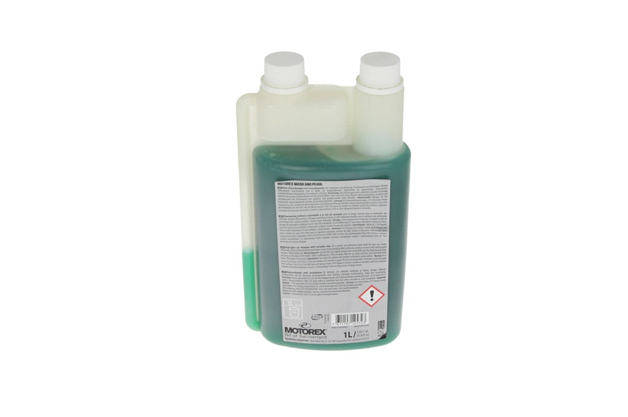 Motorex Motorradreiniger zum Waschen, Wash & Wax, 1 l, Vespa Pflegeartikel, Pflegeartikel Vespa, Pflegeartikel Motorrad, Motorrad Pflegeartikel, Motorex Pflegeprodukte, Helmreinigung Vespa, Helmpflege Vespa