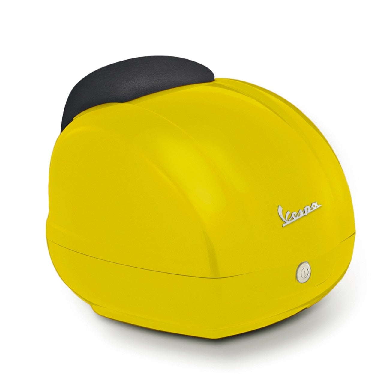 Top Case Kit Vespa (incl. Halteplatte), 36 l, gelb,,Vespa Top Case gelb, gelbes Top Case Vespa, Top Case für Vespa, Vespa Top Case gelb, Top Case Set Set Vespa gelb