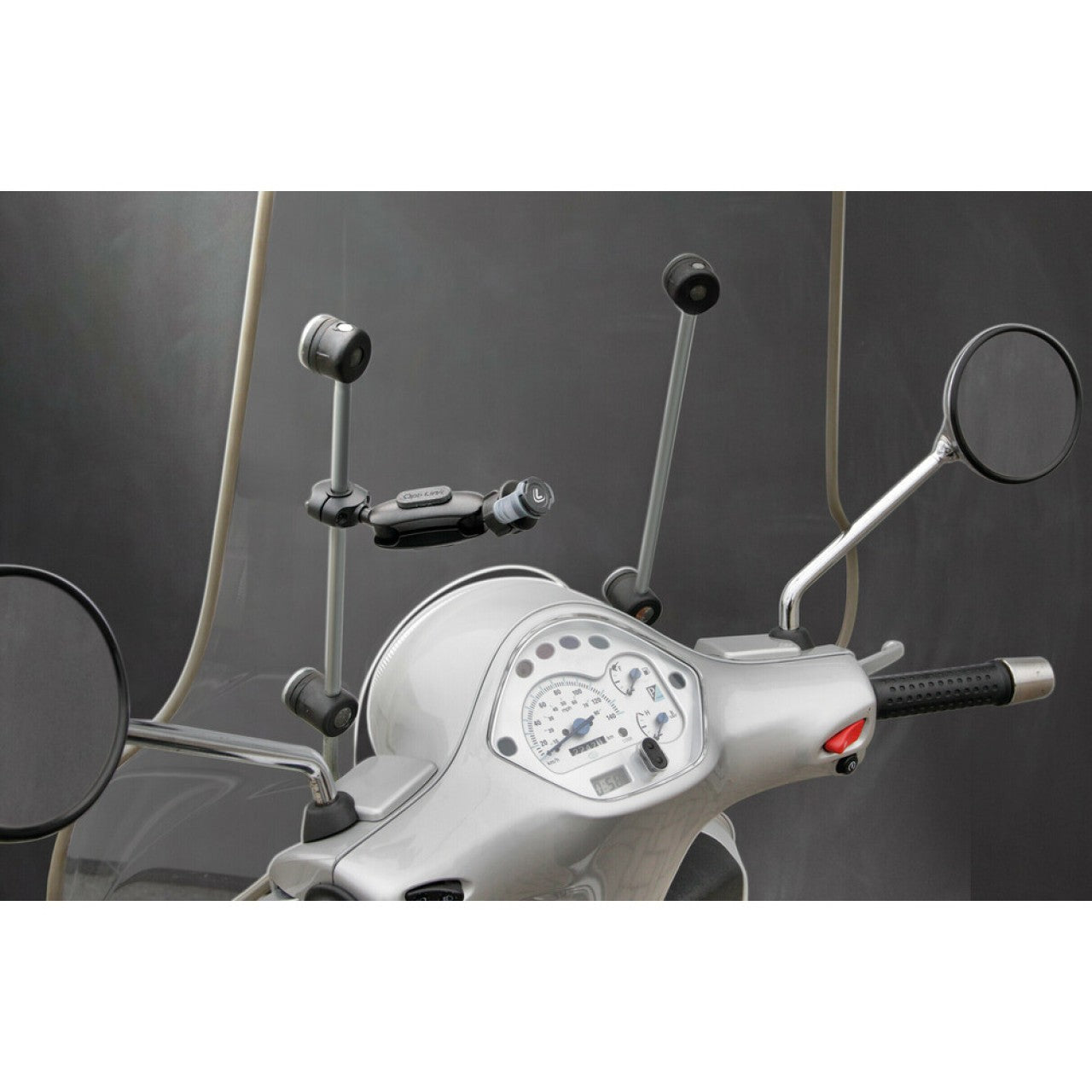 OptiLine Titan DuoLock Handyhalterung Motorrad,Vespa Handyhalterung, Motorrad Handyhalterung, Fahrrad Handyhalterung, Handyhalterung Optiline, Vespa Handyhalterung, Vespa Musik hören, während Vespa fahren telefonieren