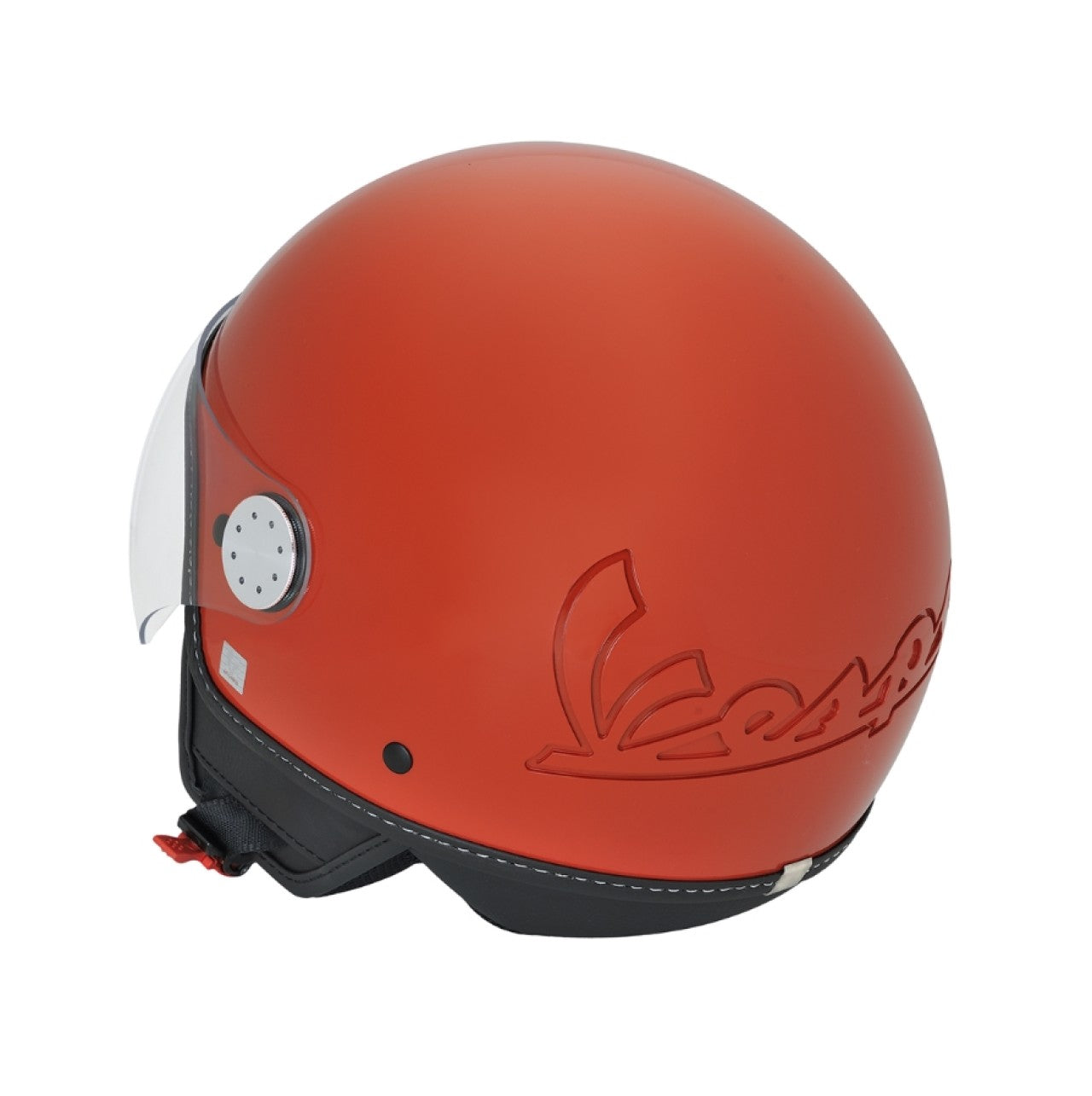 Vespa Demi Jet, Visor 4.0, orange, Vespa ECE 22.06 Helm, Vespa orange Helm, 22.06 ECE, Vespa Merchandising, Vespa Zubehör, Vespa Geschenk, Vespa 2024 Neu Erscheinungen, Neue Vespa Helme