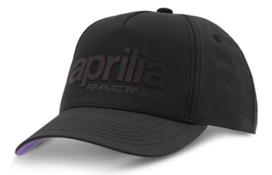 Aprilia Basecap Kollektion 2023, Aprilia Racing, schwarz