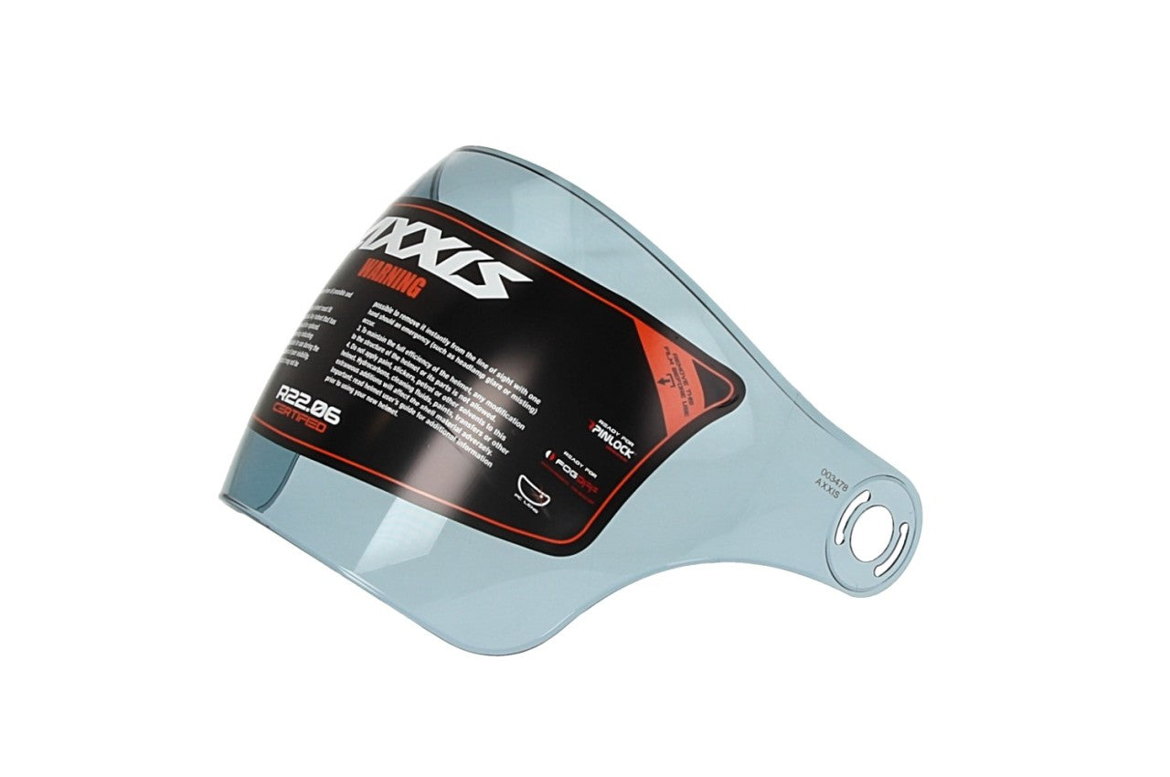 Axxis Helm Visier, Helm Visier, Visier Axxis, Sonnenblende Axxis, Axxis Sonnenvisier, Axxis Klaresvisier, Axxis Schutzvisier, Axxis Hornet