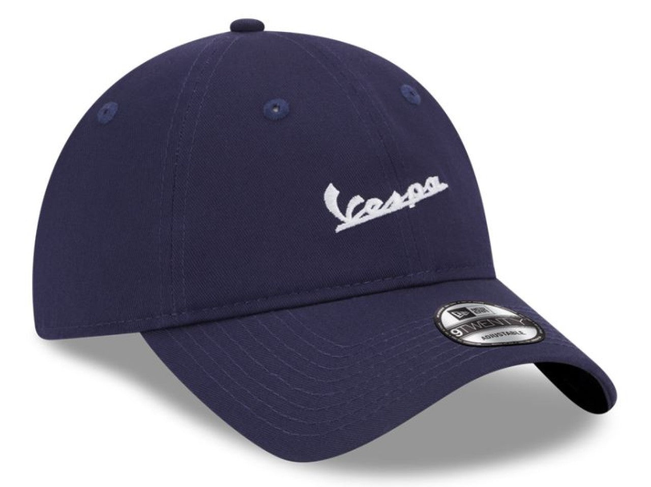 Vespa Basecap 9Twenty, blau, Baumwolle