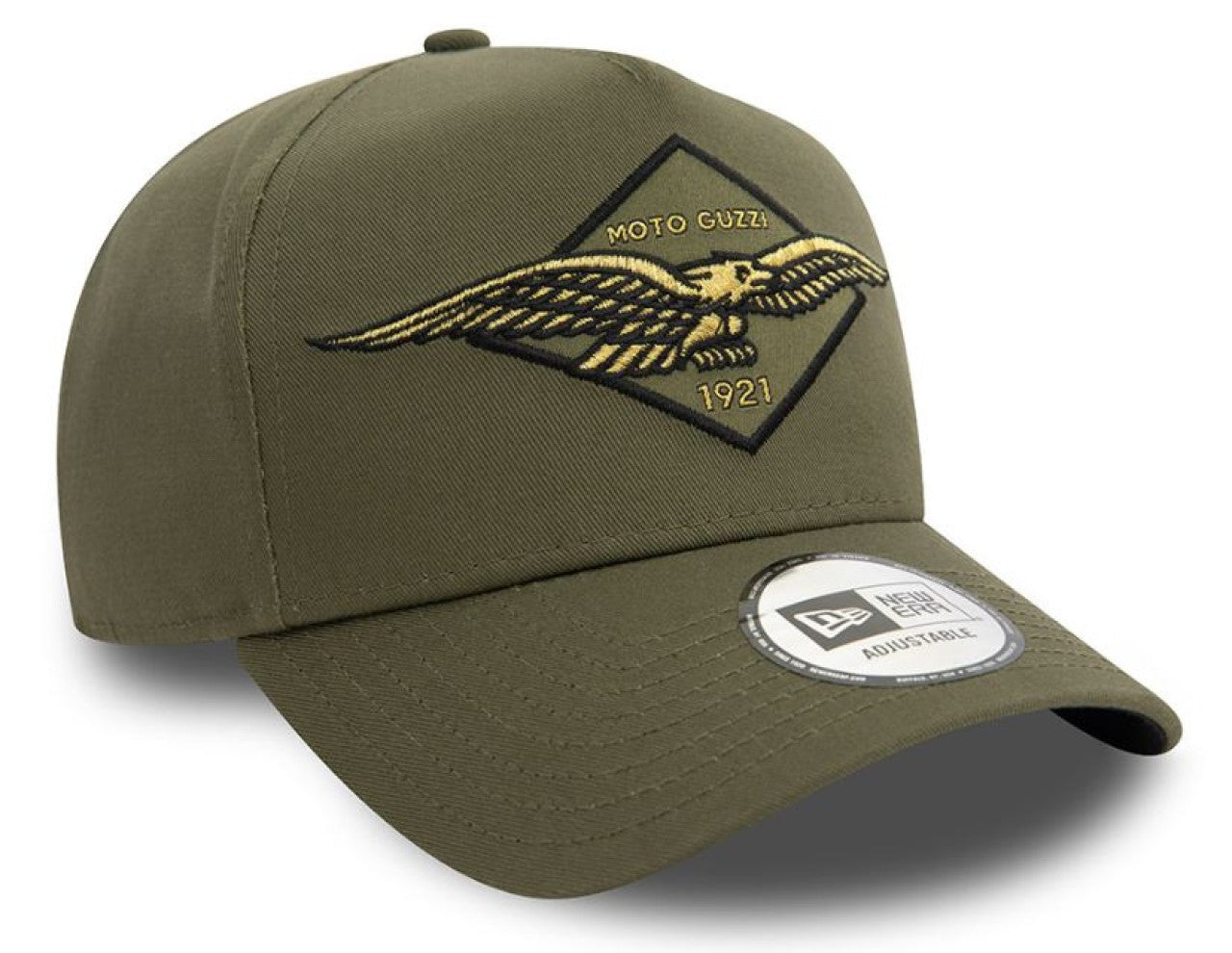 Moto Guzzi Basecap New Era, grün