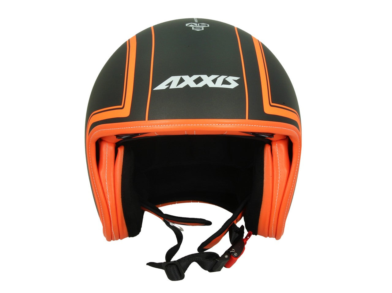 Axxis Jethelm, Hornet SV, Royal, schwarz, orange, matt
