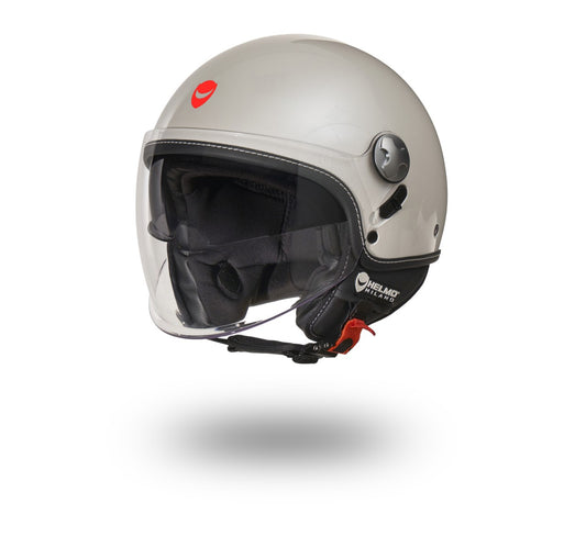 Helmo Milano Demi Jet, Eos, weiß, glänzend ECE 22.06