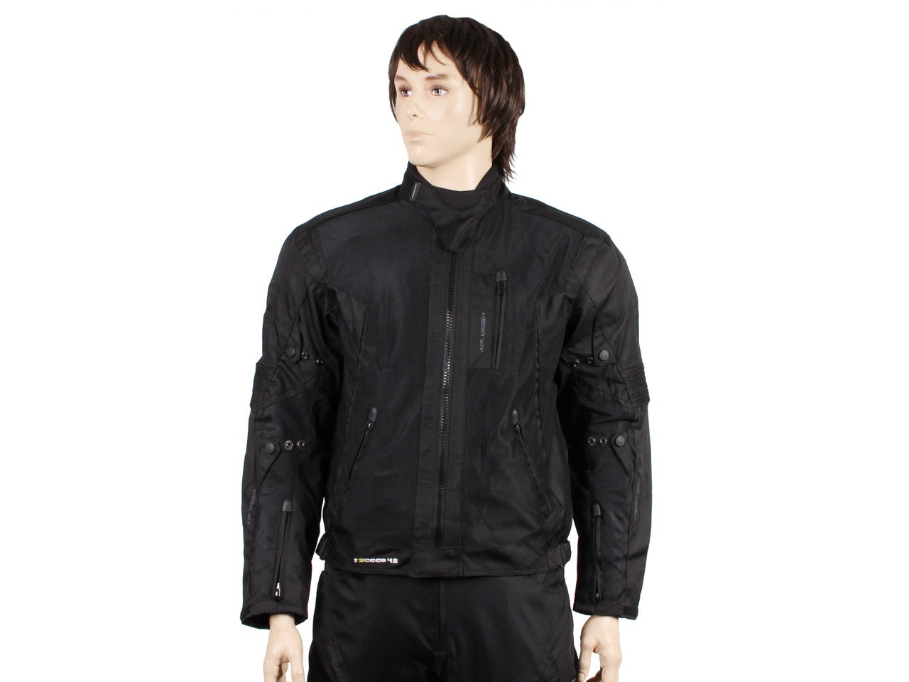 Sceed24 Jacke, Mesh, mit Protektoren, Vespa Jacke, Motorrad Jacke, Jacke zum Motorrad fahren, Jacke zum Vespa fahren, Regenjacke Motorrad, Jacke mit Protektoren,