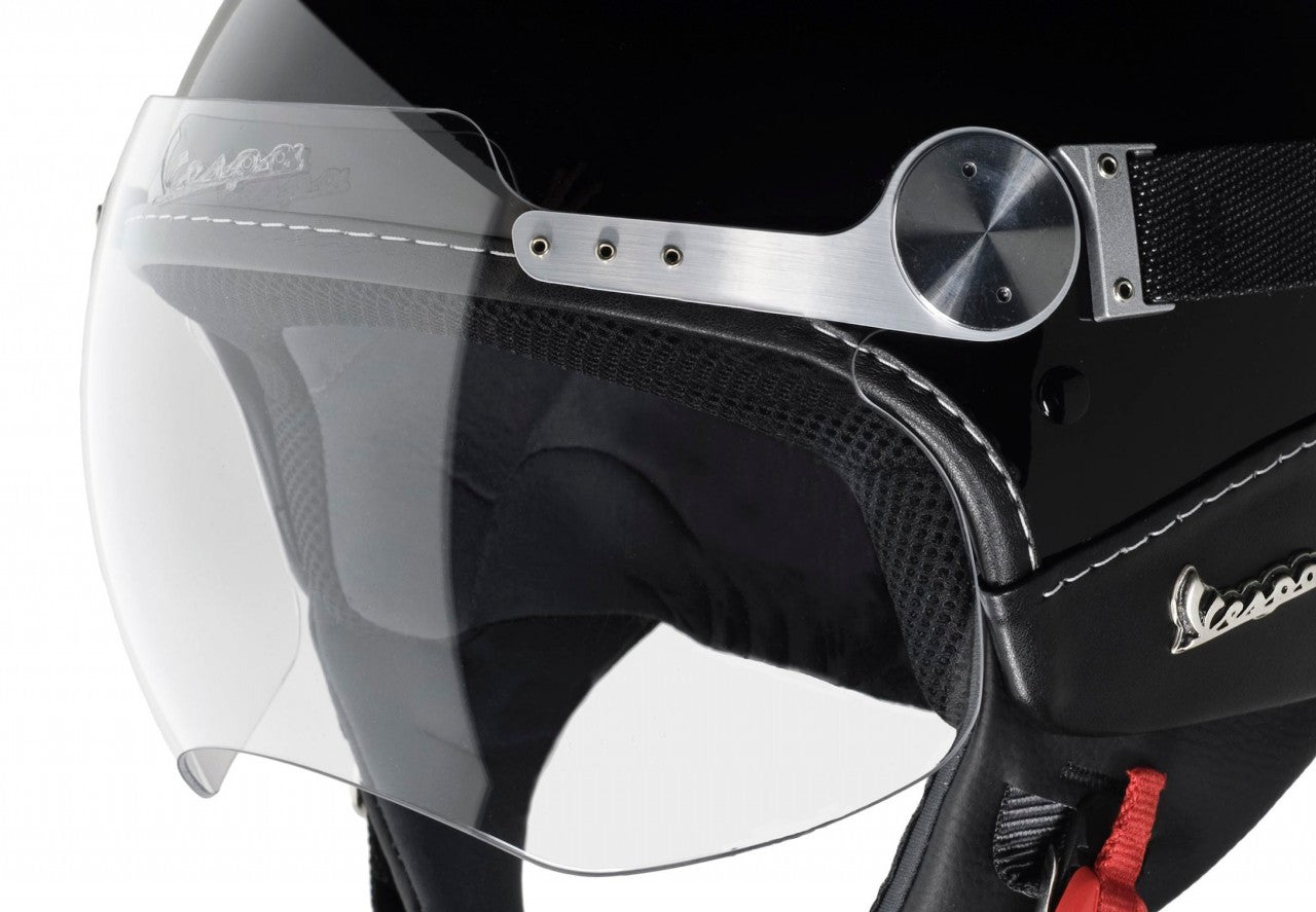 Vespa Helm Visier, Granturismo Facelift, getönt (85%) / klar, Vespa Visier getönt, Vespa klares Visier