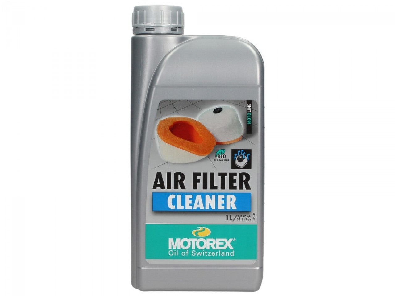 Motorex Luftfilterreiniger, Air Filter Cleaner, 1 l / 4 l , Reinigungsmittel für Schaumstoff-Filterelemente, Vespa Pflegeartikel, Pflegeartikel Vespa, Pflegeartikel Motorrad, Motorrad Pflegeartikel, Motorex Pflegeprodukte, Helmreinigung Vespa, Helmpflege Vespa