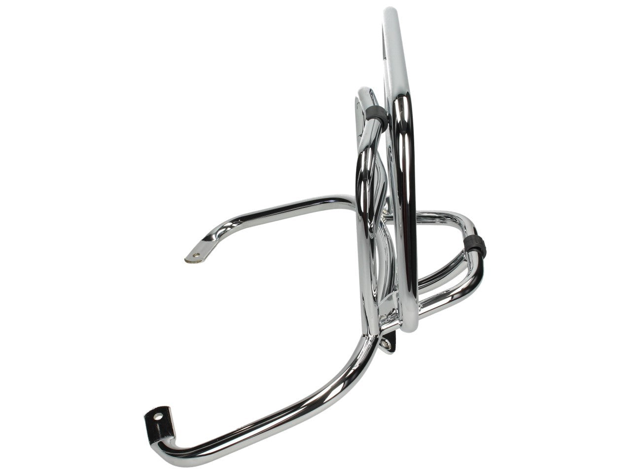 Gepäckträger für Top Case, hinten, chrom, klappbar, Gepäckträger Vespa, Vespa Gepäckträger