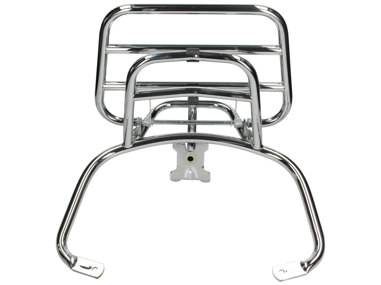 Gepäckträger für Top Case, hinten, chrom, klappbar, Gepäckträger Vespa, Vespa Gepäckträger